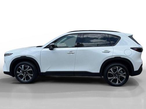 Rhodium White Metallic 2026 Mazda CX-5 Preferred
