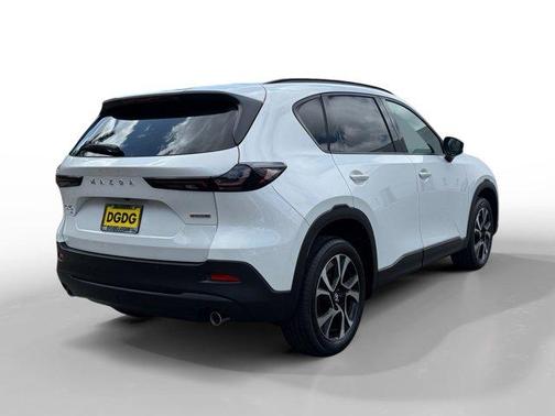 Rhodium White Metallic 2026 Mazda CX-5 Preferred