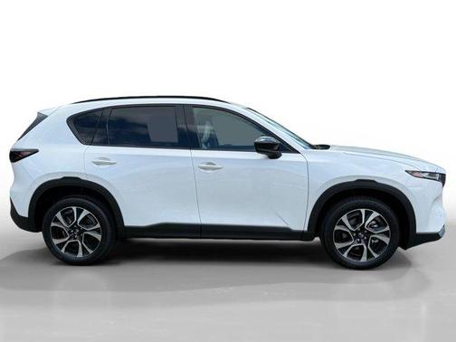 Rhodium White Metallic 2026 Mazda CX-5 Preferred