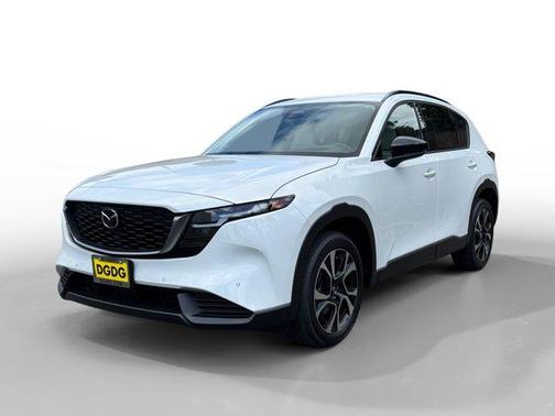 Rhodium White Metallic 2026 Mazda CX-5 Preferred