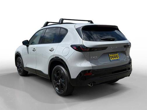 Aero Gray Metallic 2026 Mazda CX-5 Preferred