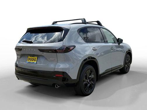 Aero Gray Metallic 2026 Mazda CX-5 Preferred