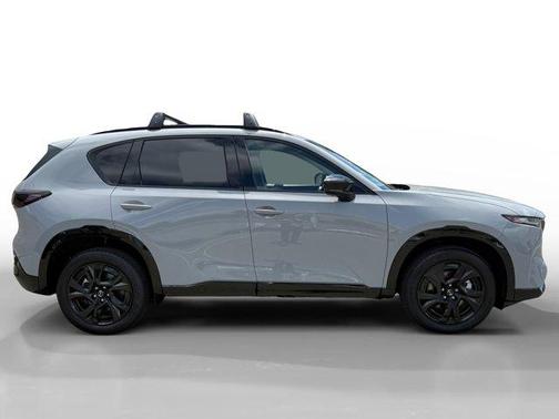 Aero Gray Metallic 2026 Mazda CX-5 Preferred