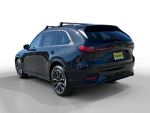 Jet Black Mica 2026 Mazda CX-70 3.3 TURBO S PREMIUM