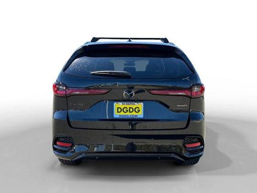 Jet Black Mica 2026 Mazda CX-70 3.3 TURBO S PREMIUM