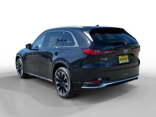 Jet Black Mica 2026 Mazda CX-90 3.3 Turbo S Premium Plus