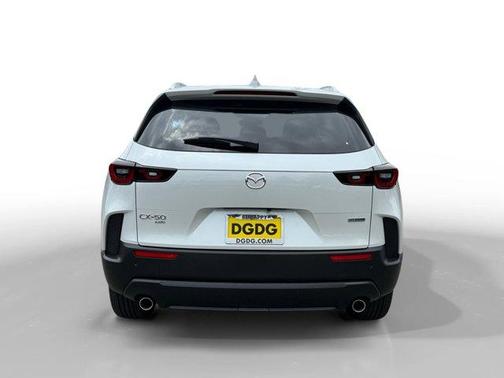 Wind Chill Pearl 2026 Mazda CX-50 Hybrid PREMIUM PLUS