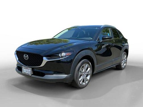Jet Black Mica 2023 Mazda CX-30 2.5 S Select Package