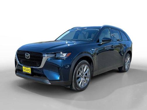 Deep Crystal Blue Mica 2026 Mazda CX-90 3.3 Turbo Preferred