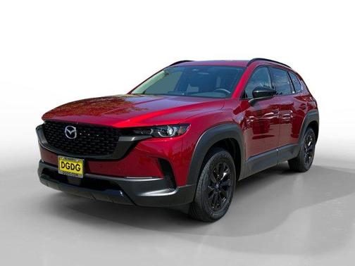 Soul Red Crystal Metallic 2026 Mazda CX-50 Hybrid PREMIUM