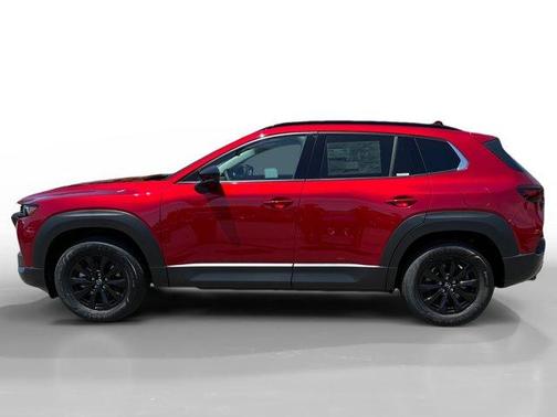 Soul Red Crystal Metallic 2026 Mazda CX-50 Hybrid PREMIUM