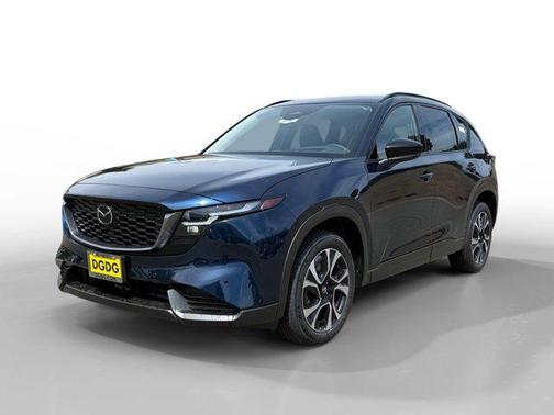 Navy Blue Mica 2026 Mazda CX-5 Preferred