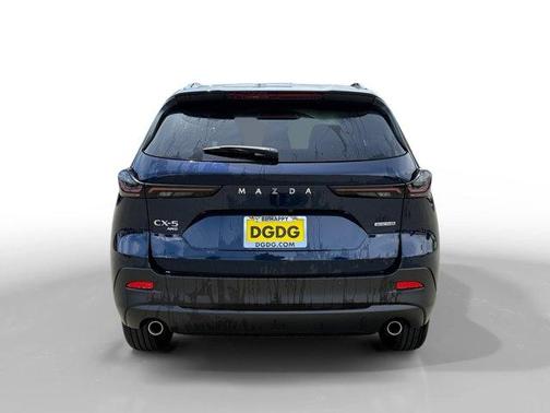 Navy Blue Mica 2026 Mazda CX-5 Preferred
