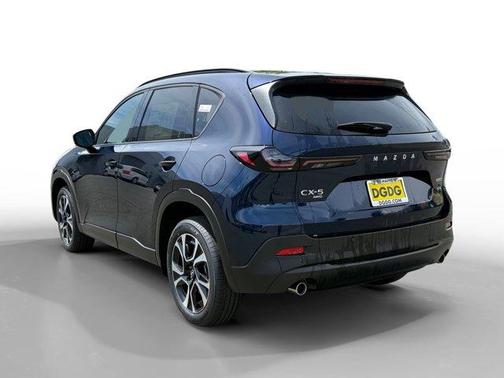 Navy Blue Mica 2026 Mazda CX-5 Preferred