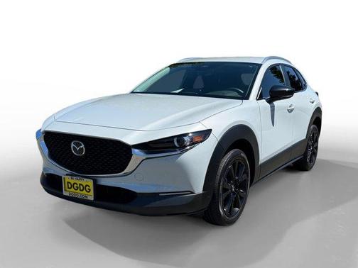 Ceramic Metallic 2024 Mazda CX-30 Select