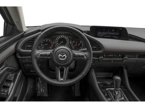 Platinum Quartz Metallic 2026 Mazda Mazda3 FWD w/Select Package