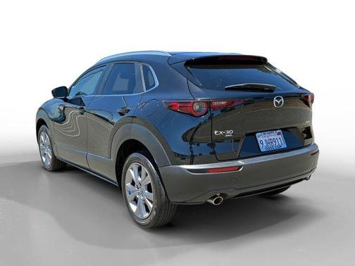Jet Black Mica 2023 Mazda CX-30 2.5 S Select Package