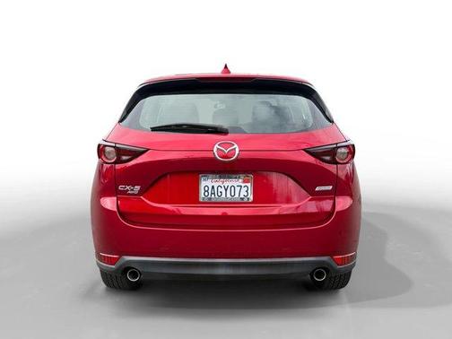 Soul Red Crystal Metallic 2017 Mazda CX-5 Sport