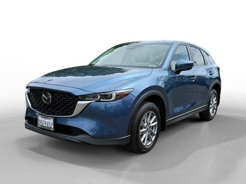 Eternal Blue 2023 Mazda CX-5 2.5 S Preferred Package