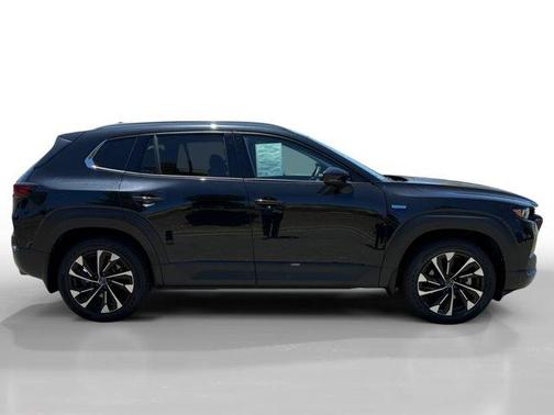Jet Black 2025 Mazda CX-50 Hybrid PREMIUM PLUS PACKAGE