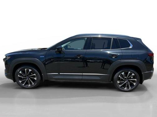 Jet Black 2025 Mazda CX-50 Hybrid PREMIUM PLUS PACKAGE