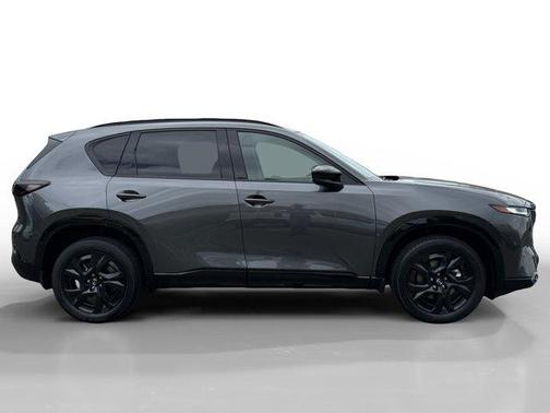 Machine Gray Metallic 2026 Mazda CX-5 Premium Plus