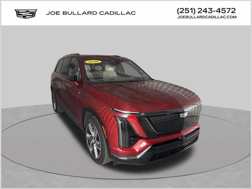 Radiant Red 2026 Cadillac VISTIQ Sport