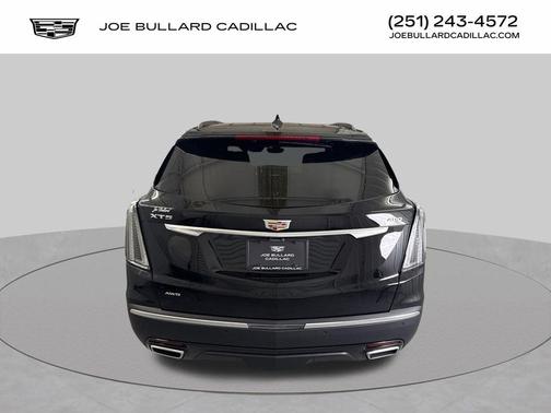 Stellar Black Metallic 2026 Cadillac XT5 Sport