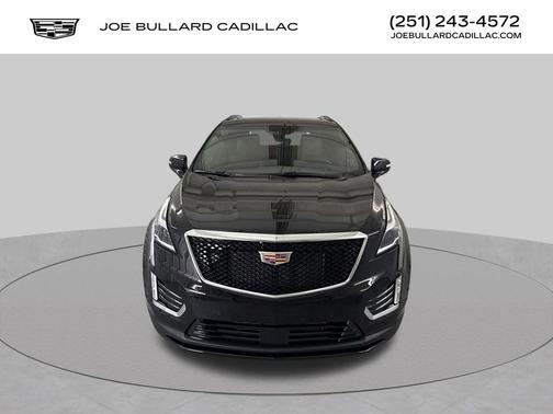 Stellar Black Metallic 2026 Cadillac XT5 Sport