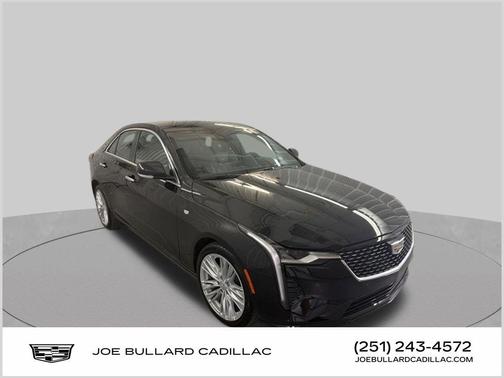 Black Raven 2026 Cadillac CT4 Premium Luxury