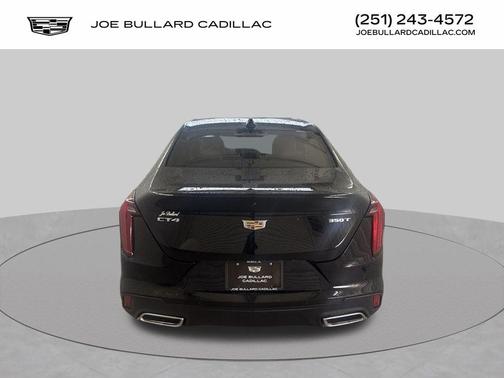 Black Raven 2026 Cadillac CT4 Luxury