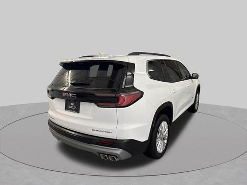 Summit White 2026 GMC Acadia Elevation