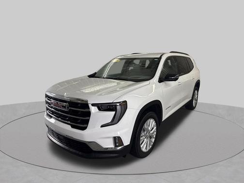 Summit White 2026 GMC Acadia Elevation