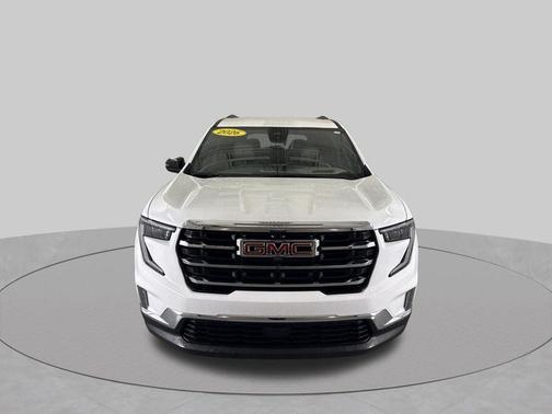 Summit White 2026 GMC Acadia Elevation