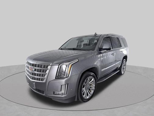 Satin Steel Metallic 2020 Cadillac Escalade Luxury