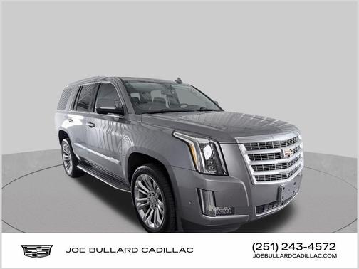 Satin Steel Metallic 2020 Cadillac Escalade Luxury