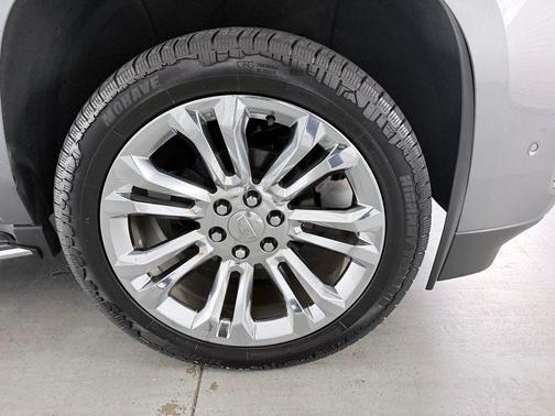 Satin Steel Metallic 2020 Cadillac Escalade Luxury