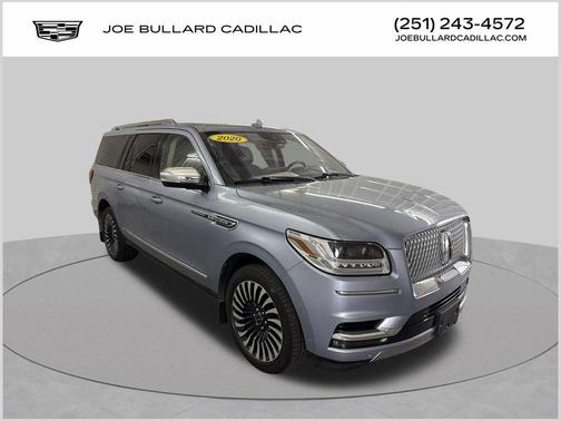 Crystal Blue 2020 Lincoln Navigator L Black Label