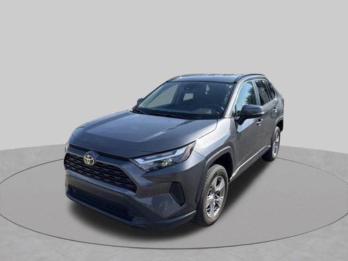 Magnetic Gray Metallic 2025 Toyota RAV4 XLE