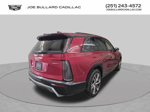 Radiant Red 2026 Cadillac VISTIQ Sport