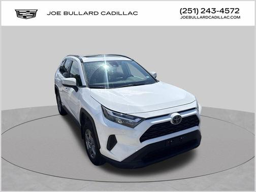Ice 2025 Toyota RAV4 Hybrid XLE