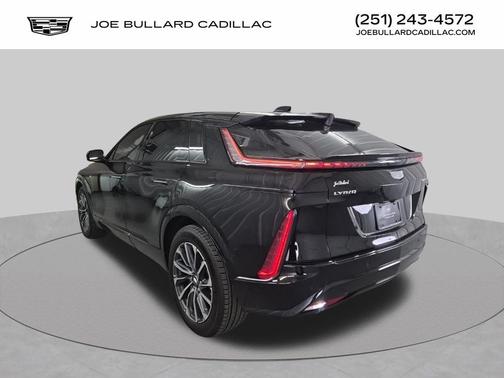 Stellar Black Metallic 2026 Cadillac LYRIQ Sport
