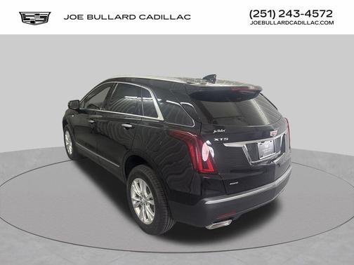 Stellar Black Metallic 2026 Cadillac XT5 Luxury