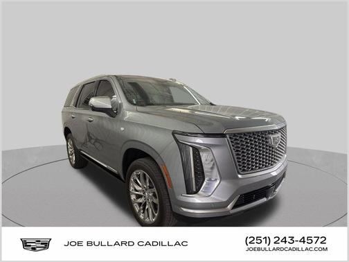 Silver Metallic 2025 Cadillac Escalade Premium Luxury Platinum