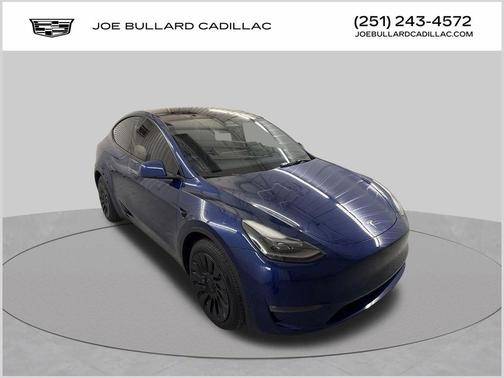 Blue 2024 Tesla Model Y Long Range