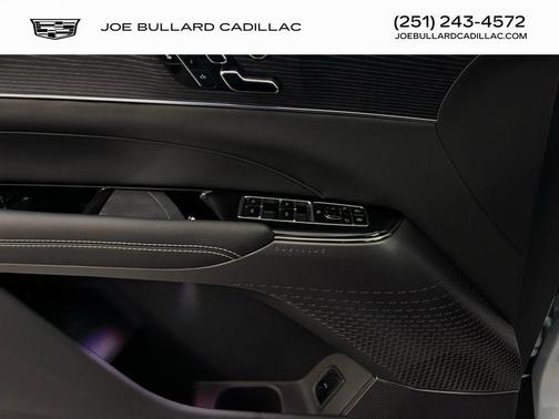 Vibrant White 2026 Cadillac LYRIQ Sport