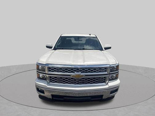 White Diamond Clearcoat 2014 Chevrolet Silverado 1500 LT