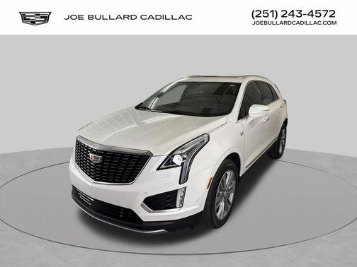 Crystal White Tri-Coat 2026 Cadillac XT5 Premium Luxury