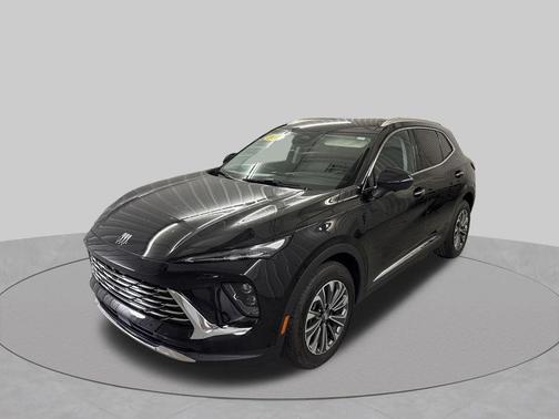 Ebony Twilight Metallic 2025 Buick Envision Preferred
