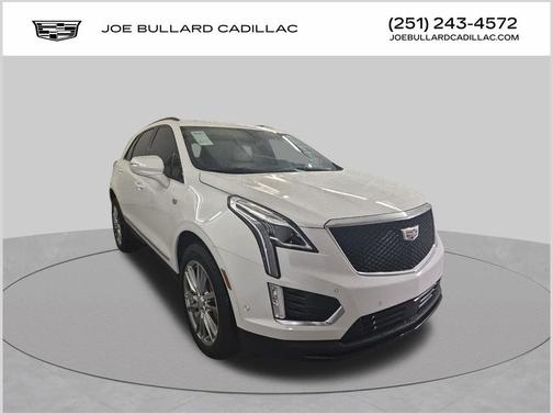 Crystal White Tri-Coat 2026 Cadillac XT5 Sport